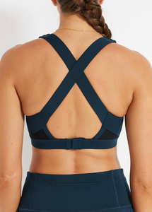 Shorts de sport pour femmes avec logo personnalisé, taille haute, pour yoga, fitness, entraînement, gym - Product Image 2