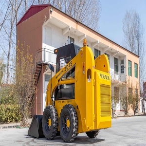 Jc45 Crawler Skid Steer Loader With Bucket High Strength Frame Designed For Tough Construction Environments - Product Image 5