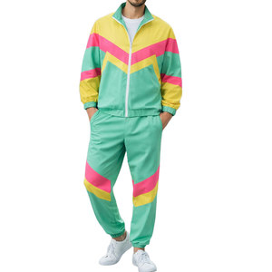 Conjunto Deportivo de 2 Piezas para Hombre, Transpirable, Casual, Cortavientos, Ligero, con Cierre, Personalizado con Serigrafía, Nueva Llegada 2026 - Product Image 4