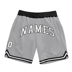 Wholesale Direct OMMIZ INDUSTRY Custom White Orange-<b>Old</b> Gold Authentic Throwback Basketball <b>Shorts</b> - Product Image 4