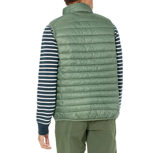 Low MOQ Unisex Casual Puffer <b>Vest</b> Waterproof Windproof Breathable Reversible Slim Fit Customizable Outerwear Puffer <b>Vests</b> - Product Image 3