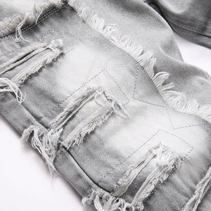 Pantalones de Hombre a la Moda, Estilo Urbano, Corte Ajustado, Diseño Personalizado, Cintura Media, Cómodos para Uso Diario, Aspecto Premium - Product Image 6