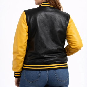 Streetwear Varsity <b>Jacket</b> Men's Varsity <b>Jacket</b> Women's Varsity <b>Jacket</b> Unisex Varsity <b>Jacket</b> - Product Image 2