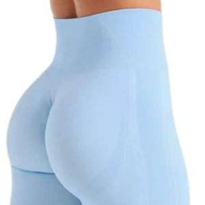 Leggings de yoga pour femmes, pantalons de sport taille haute, longueur intégrale, collants extensibles flexibles pour fitness, Pilates, gym, course à pied - Product Image 6