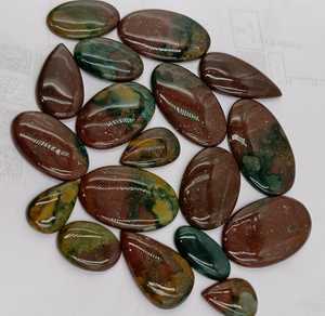 Piedras Preciosas Sueltas de Hematita Natural Marrón, Corte Ovalado, Cabujón Pulido, con Juego de Color, para la Fabricación de Anillos, Colgantes y Joyería - Product Image 5