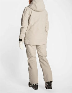 Veste de ski unisexe personnalisable, chauffante, imperméable, Polartec, fermeture éclair, respirante, chaude, softshell, à capuche, pour adultes, hiver, snowboard - Product Image 6