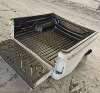 Revêtement de benne en plastique pour GMC Sierra 1500, benne de 6,5 pieds, 2014-2018, surface texturée en HDPE