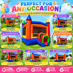 Château gonflable commercial, combo de châteaux gonflables, <span class=keywords><strong>maison</strong></span> de rebond pour enfants, château gonflable d'extérieur pour jardin, idéal pour <span class=keywords><strong>la</strong></span> <span class=keywords><strong>location</strong></span> de fêtes - Product Image 3