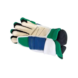 Gants de hockey sur glace en nylon rembourrés pour gaucher, haute qualité, respirants, en fibre de carbone solide, avec sangle de poignet réglable, protection intégrée - Product Image 2