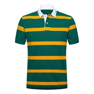 เสื้อโปโลผสมโพลีเอสเตอร์ ผู้ผลิตเสื้อโปโลตามสั่ง เสื้อโปโลแฟชั่น เสื้อโปโลพรีเมียมสำหรับผู้ชาย - Product Image 1