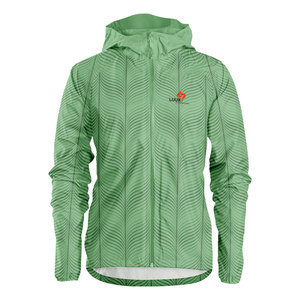 Custom Team Sublimated Windbreaker <b>Jacket</b> Hooded Full Zip <b>Waterproof</b> Lightweight Outdoor Running Sports <b>Jacket</b> Wholesale - Product Image 4