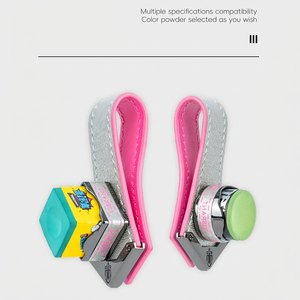 คลิปหนีบชอล์กหนังแม่เหล็กแข็งแรง สีสันสดใส พกพาสะดวก สำหรับสนุกเกอร์ <span class=keywords><strong>พูล</strong></span> และบิลเลียด - Product Image 6