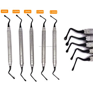 เครื่องมือผ่าตัดกระดูกปริทันต์แบบมืออาชีพ WORLD PRECISION SURGICAL ด้ามจับตามหลักสรีรศาสตร์ ทำจากสแตนเลสสตีล พร้อมปลายหยัก - Product Image 5