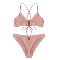 Ensemble de bikini léger pour femmes, taille adulte, en stock, meilleure qualité, service OEM, ensemble de bikini sur mesure pour femmes en vente