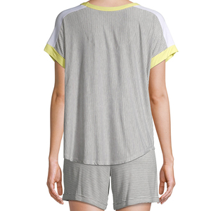 Conjunto de dos piezas ligero para mujer, conjunto de verano informal, conjunto de dos piezas para uso diario, conjunto de ropa coordinada de estilo elegante. - Product Image 3