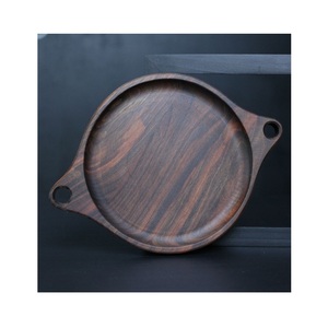 Plateau en bois haut de gamme pour la présentation de table, conçu pour une mise en scène esthétique des aliments et l'accueil quotidien - Product Image 3