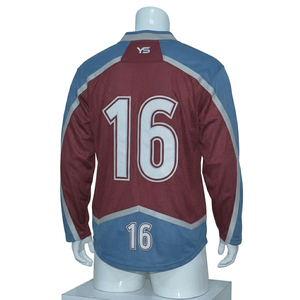 Maillot de hockey sur glace de haute qualité par sublimation - Fournisseur d'uniformes d'équipe avec logo personnalisé - Product Image 2