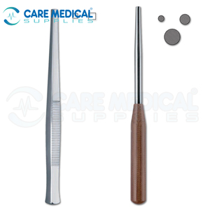 Pinzas Ortopédicas para Sujeción de Huesos FERGUSSON, Grado A+, Clase I, Instrumentos Quirúrgicos Básicos de Acero Inoxidable, Autoclavables, Hechas en Pakistán - Product Image 3