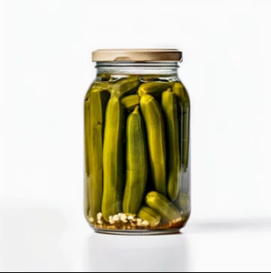 Premium <b>Pickled</b> Whole Okra in Vinegar Glass <b>Jar</b> | Private Label | OEM Manufacturer | Export Quality - Product Image 3