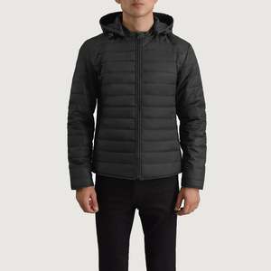 Custom Designer Men's Winter Light Puffer Jacket Homme <b>Bubble</b> <b>Coats</b> Stand Collar Zipper Closure Casual Finished Product XS 6XL - Product Image 5