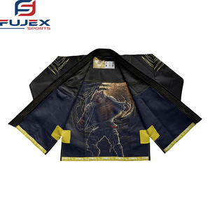 ชุดยิวยิตสูบราซิล (บราซิลเลียน บีเจเจ) ผ้าฝ้าย พร้อมเข็มขัด - Product Image 4