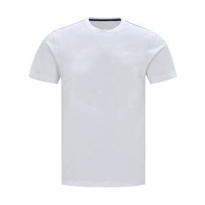 เสื้อยืดพรีเมียมสีขาวอาร์กติกสำหรับผู้ชาย |   เสื้อยืดคอกลมแขนสั้นผ้าฝ้ายเนื้อแน่น สไตล์มินิมอลสำหรับออกกำลังกายและกิจกรรมกลางแจ้ง - Product Image 1