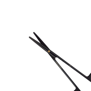 กรรไกรตัดโค้งเมทเซนบาุมคุณภาพสูง สีดำ สำหรับการผ่าตัดที่ต้องการความแม่นยำสูง เหมาะสำหรับการดำเนินการกับเนื้อเยื่อที่บอบบาง - Product Image 5