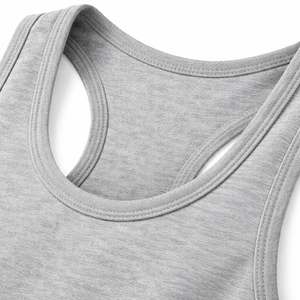 Custom <b>Mens</b> Blank Tank Top Sleeveless Gym Shirt Polyester Knitted Breathable Quick Dry Eco-Friendly Fitness <b>Singlet</b> OEM - Product Image 6