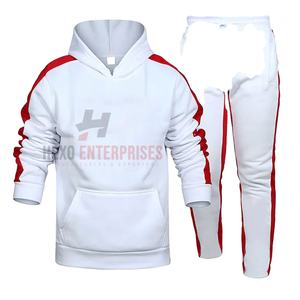 ชุดเซ็ตฮู้ดดี้ลำลองผู้ชายขายส่ง รับทำโลโก้ ผ้าฝ้าย 100% หนานุ่ม ระบายอากาศ ป้องกันรังสียูวี น้ำหนัก 500 กรัม ไซส์ใหญ่พิเศษ สำหรับฤดูหนาว - Product Image 1