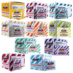 ฟิชเชอร์แมนส์เฟรนด์ มินต์ น้ำตาลน้อย 25 กรัม แบบเม็ดอม - Product Image 2