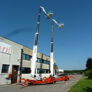 Nacelle élévatrice robuste et fiable avec mobilité remorquable et capacité de levage avancée pour les besoins d'accès en hauteur professionnels - Product Image 3