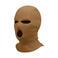 Pasamontañas Táctico de Camuflaje para Hombre, con Logotipo Personalizado, Ajuste Ajustable, Compatible con Gorra Tipo Skull Cap