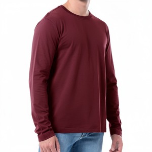 เสื้อยืดโอเวอร์ไซส์แขนยาวลายกราฟิก พิมพ์ลายประธานาธิบดี สไตล์สตรีท ผ้าคอตตอนเจอร์ซีย์ ทรงครอป สำหรับหนุ่มๆ - Product Image 1