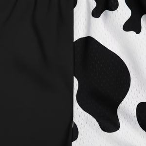 Shorts d'été pour hommes, style golf et loisirs, tendance, taille mi-haute élastique, couleur unie, en maille côtelée peignée - Product Image 2