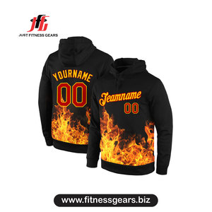 เสื้อฮู้ดดี้ผู้ชายแบบหนา 2 ชิ้น ผ้าฝ้ายฟลีซ 100% คุณภาพสูง 180gsm พิมพ์โลโก้ตามสั่ง ทรงปกติ ใส่ได้ในฤดูหนาว - Product Image 2