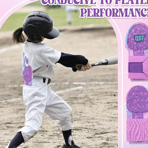 QST Best Quality Baseball Sliding Mitts Neoprene Protective <b>Padded</b> Baseball Softball Training Wholesale Custom Logo - Product Image 4