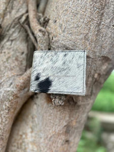 Carteras de cuero de vaca genuino para hombre, tarjeteros organizadores, estilo de moda informal, Cartera de mano de cuero de vaca corta - Product Image 3