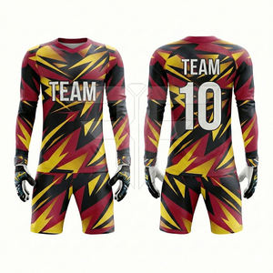 ชุดฟุตบอลของตัวเองชุดฟุตบอลชั้นนำที่มีสไตล์สดใสสวมใส่สบายดีไซน์ทันสมัยราคาถูกถอดออกได้หลากหลาย - Product Image 4