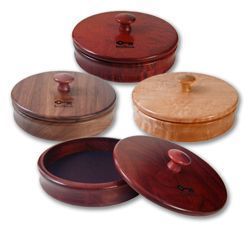 กล่องไม้ทำมือสำหรับใส่จาปาตีและโรตี |   ภาชนะครัวแบบซ้อนได้ ทนทาน เป็นมิตรกับสิ่งแวดล้อม พร้อมฝาปิดแบบพลิก - Product Image 6