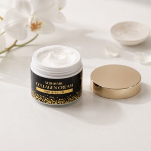 Crème visage quotidienne, crème raffermissante pour le visage, soin anti-âge du visage, formule hydratante intensive, crème pour une peau éclatante, crème anti-rides - Product Image 4