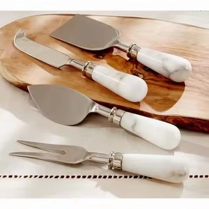 Stylish Form Stainless Steel <b>Cheese</b> <b>Knife</b> <b>Set</b> Durable Cutter Tools Kitchen Serving Utensils - Product Image 2