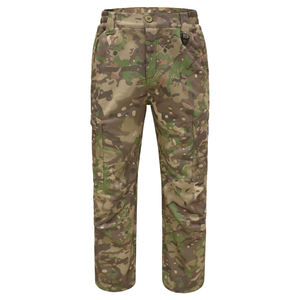 Pantalon de chasse et de randonnée multi-poches en coton, style cargo, pour homme, avec fermeture éclair, idéal pour l'hiver - Vente en gros - Product Image 4