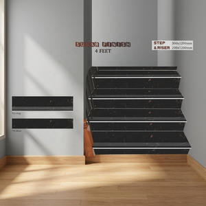 Carreaux surélevés en porcelaine vitrifiée émaillée de qualité supérieure 120x30cm 120x20cm 11mm Carrelage de sol en céramique anti-dérapant pour escaliers - Product Image 6