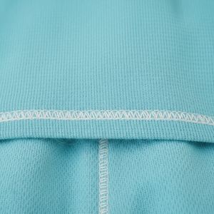 Conjunto de 2 Piezas para Hombre, Camiseta y Pantalones Cortos Estampados, Casuales de Verano, Transpirables, de Poliéster/Algodón - Product Image 3