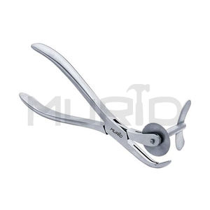 Pince coupante manuelle réutilisable MURID pour bagues, en acier inoxydable de qualité chirurgicale, design conique argenté pour bijoux - Product Image 4