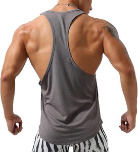 Custom Men’s Sleeveless <b>Workout</b> <b>Tank</b> <b>Top</b> Breathable Lightweight Quick Dry Fabric Gym Fitness Running Training Athletic - Product Image 3