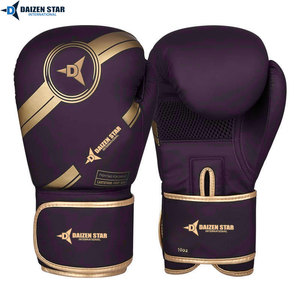Guantes de Boxeo Daizen Star de 10oz, Material PU, Cierre de Cordones en la Muñeca, Transpirables, para Entrenamiento de Adultos - Product Image 3