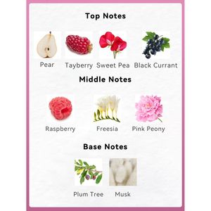 Brume corporelle parfumée florale 8 fl.oz/ pour femmes, spray rafraîchissant, utilisation quotidienne, célébrations, parfum longue durée, modèle cadeau - Product Image 3