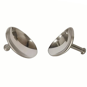 แผ่นปิดตาสแตนเลสเกรดพรีเมียมสำหรับต่อขนตาและยกขนตา อุปกรณ์เสริมความงามสำหรับร้านเสริมสวย แผ่นปิดตาสแตนเลส - Product Image 1