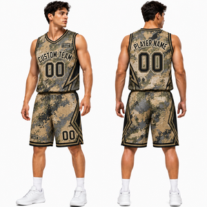 Paquete de Uniformes de Baloncesto Personalizados para Equipos: Conjunto de Camiseta y Pantalones Cortos de Malla al por Mayor - Fabricante, Proveedor, Exportador - Product Image 5